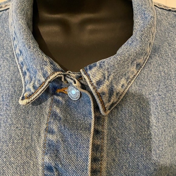 Vintage 1980’s Levi’s denim jean jacket large EUC ranch wear, cowboy, trucker - Picture 14 of 14